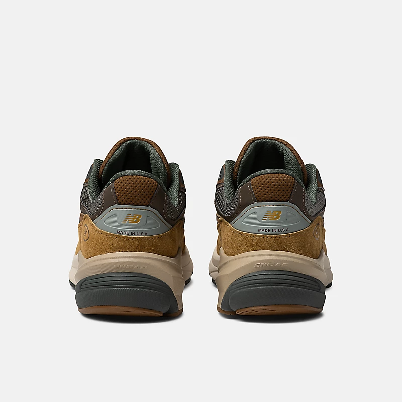 Carhartt WIP x New Balance MADE in USA 990v6 Ανδρικά Παπούτσια Εργασίας από Θαλασσινό Αλάτι