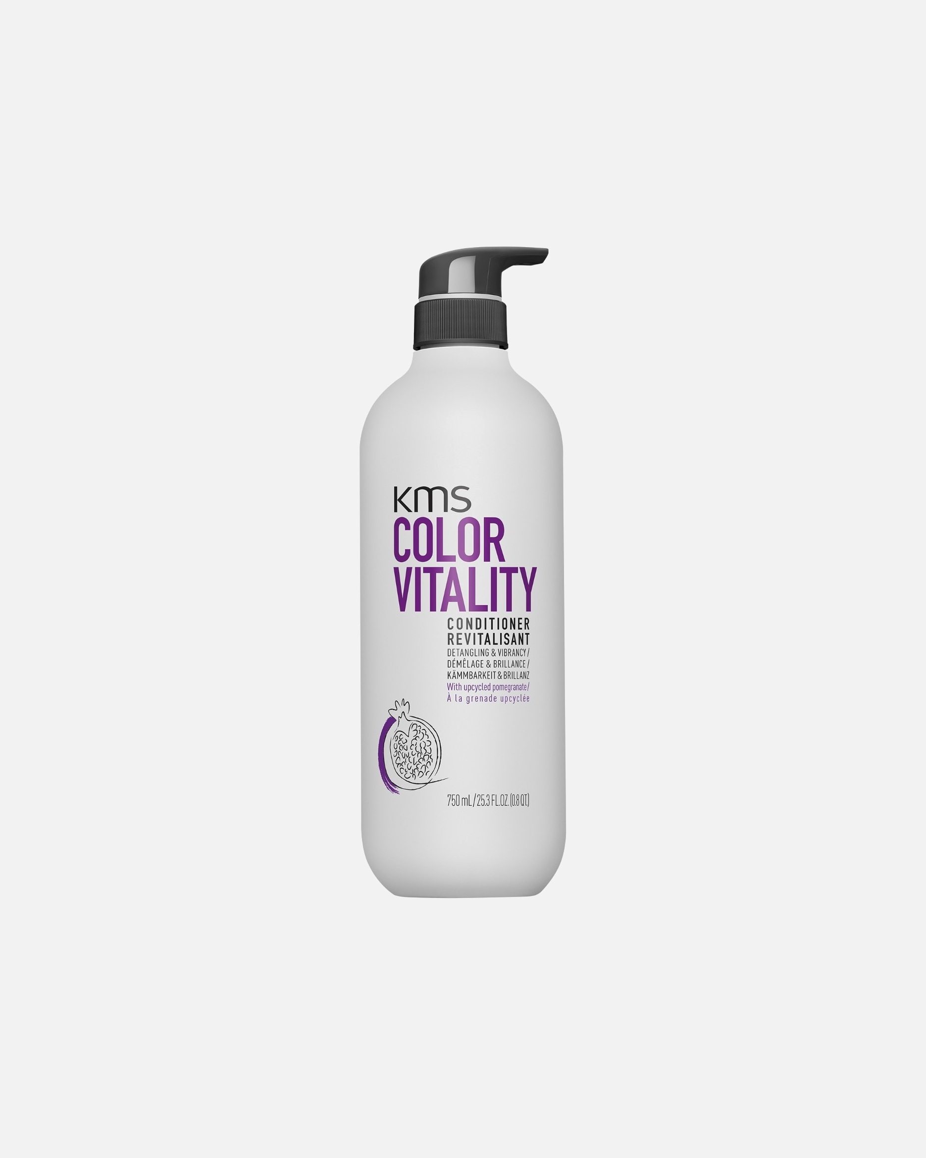 Acondicionador KMS Colorvitality - 250 ml