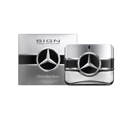 Mercedes-Benz Sign Your Attitude woda toaletowa spray 50 ml