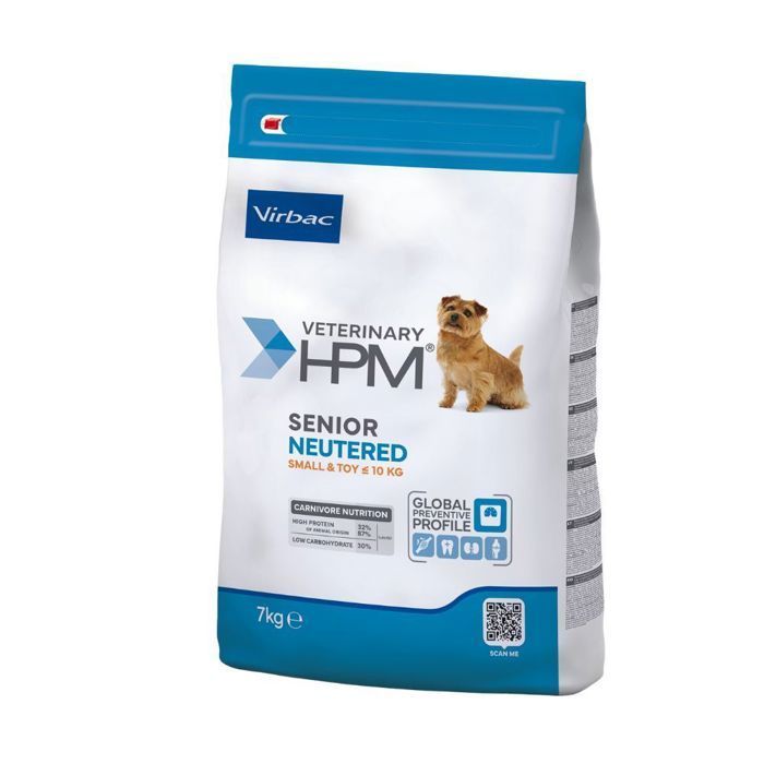 Croquettes - Virbac - Veterinary HPM Neutered - Petit chien - 1,5 kg - Senior