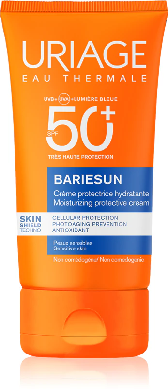 Uriage Bariésun Hydraterende Crème SPF 50+ Beschermende Crème voor Gezicht en Lichaam SPF 50+