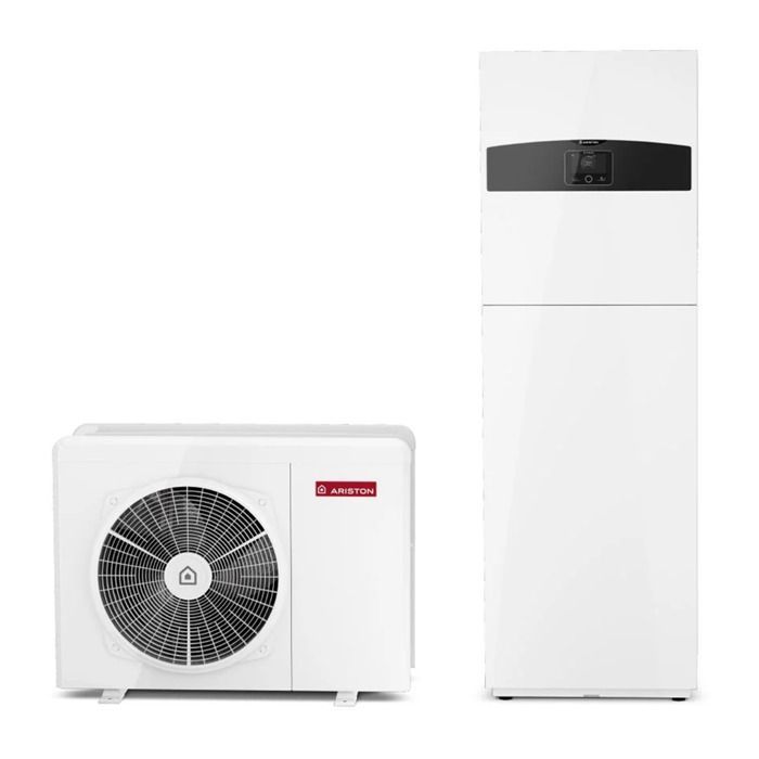 Nimbus Compact M Monobloc Air/Water Connected Heat Pump with Ariston 3.5 kW Single-Phase Electric Backup