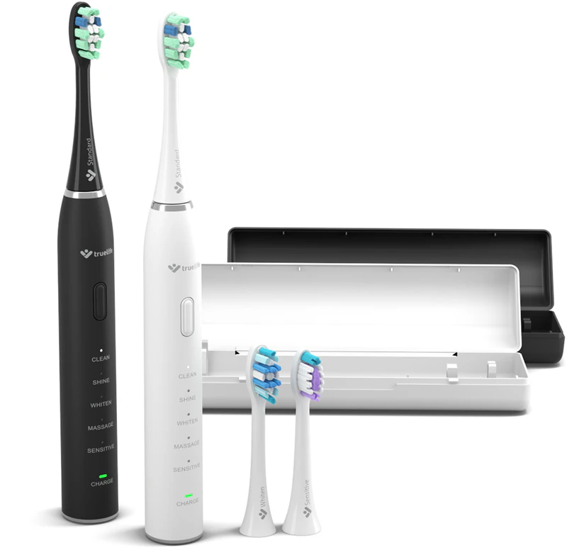 Звукова зубна щітка TrueLife SonicBrush Clean30 Duo