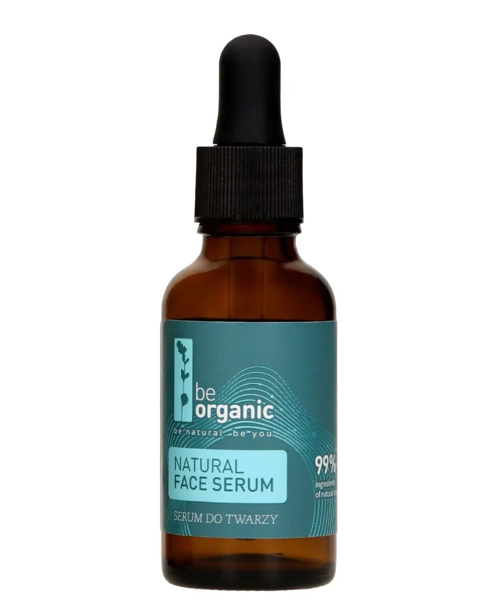 Be Organic Naturalne serum do twarzy