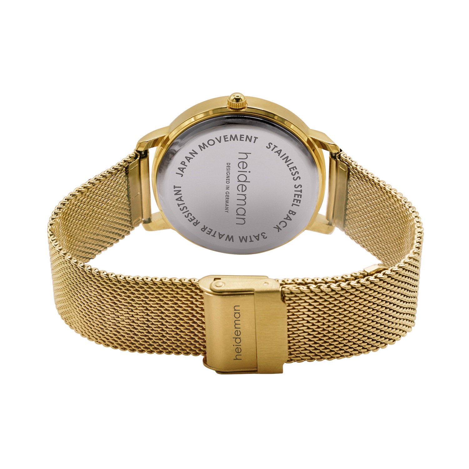 Heideman Set de bijoux Arcus Royale couleur or