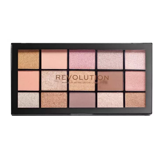 Makeup Revolution Reloaded paleta cieni Fundamental 16,5g