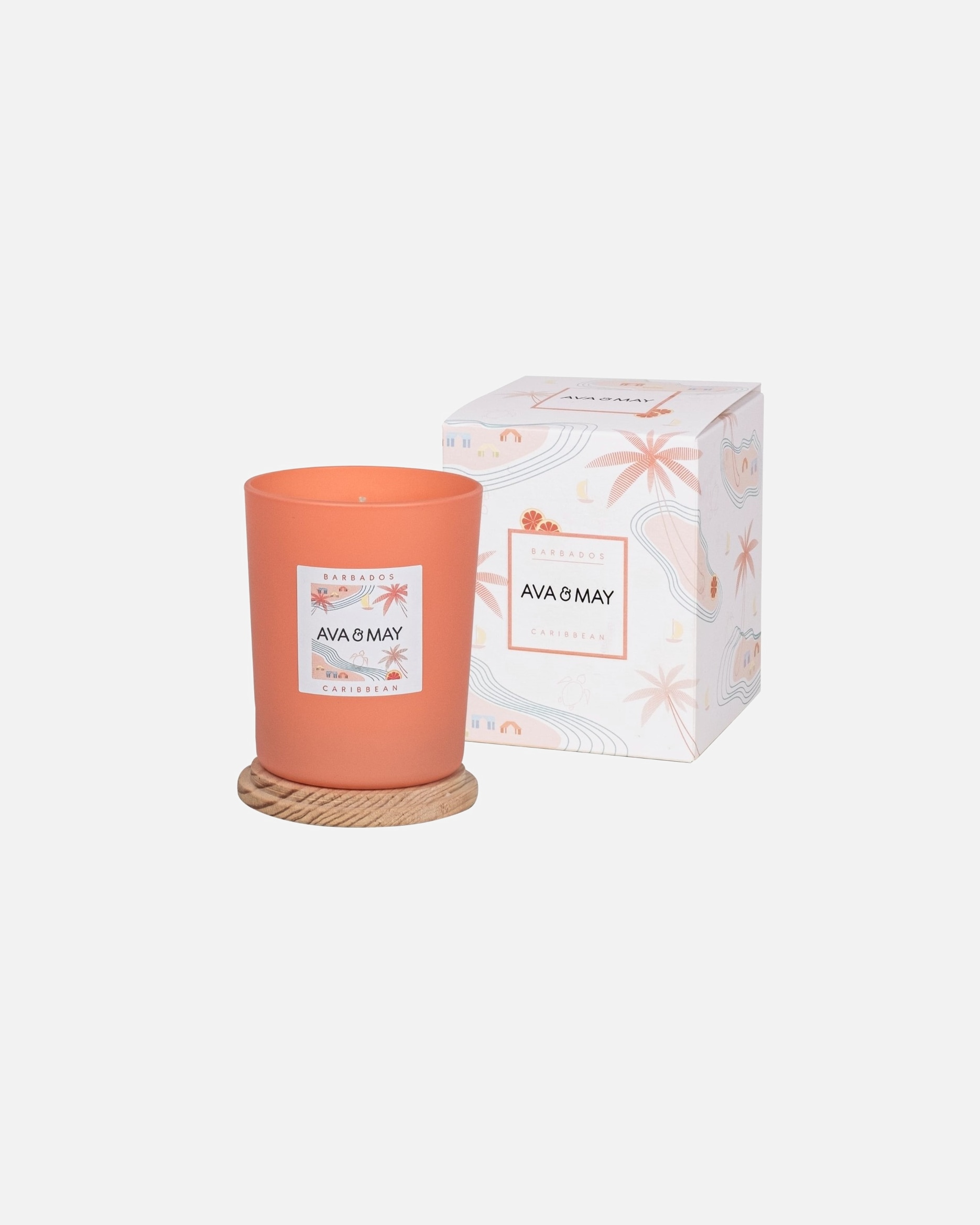 AVA & MAY Bougie Parfumée Barbade