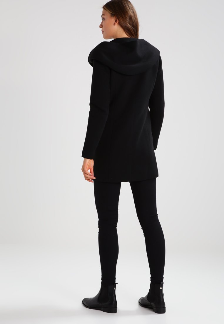ONLY ONLSEDONA OTW - Cappotto corto - nero