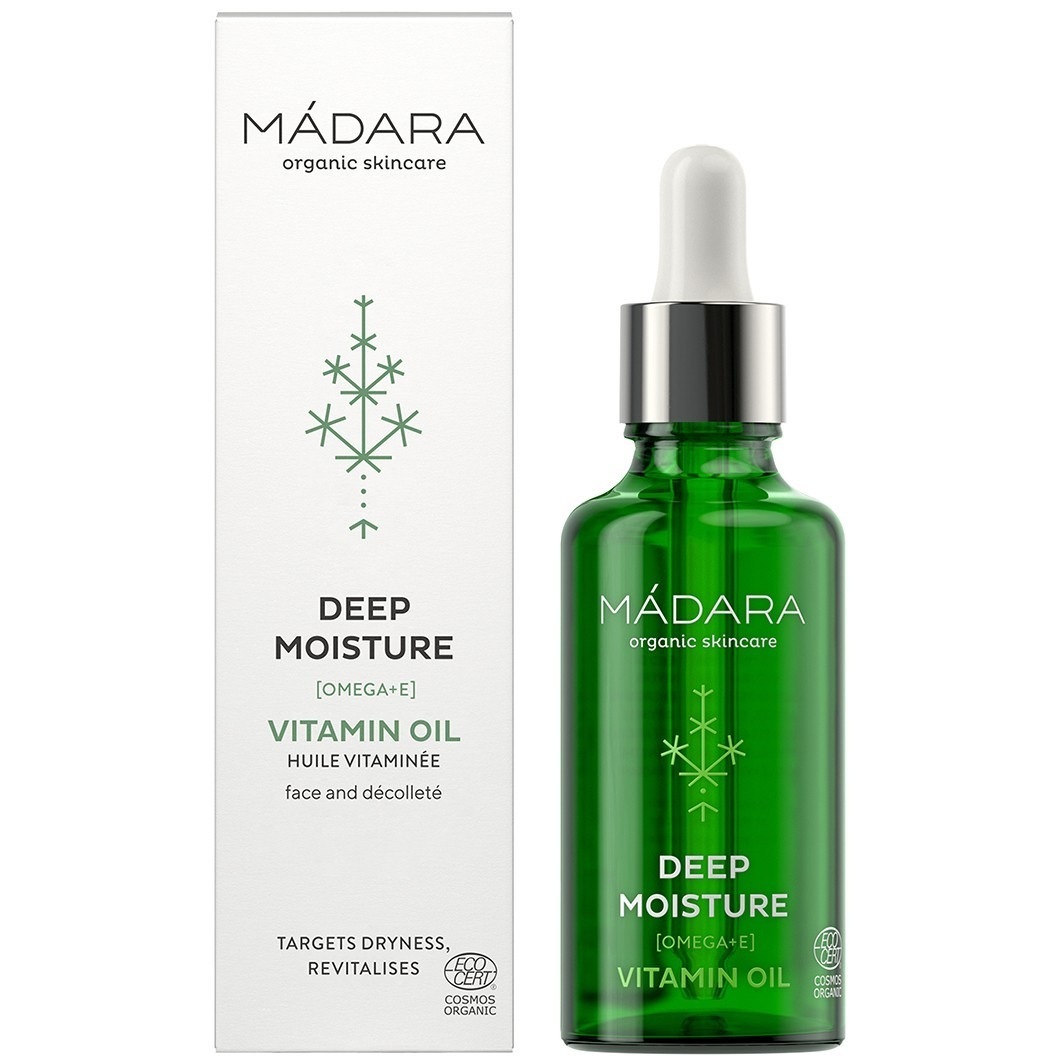 MÁDARA veido aliejus giliai drėkinamasis vitaminų aliejus - 30 ml