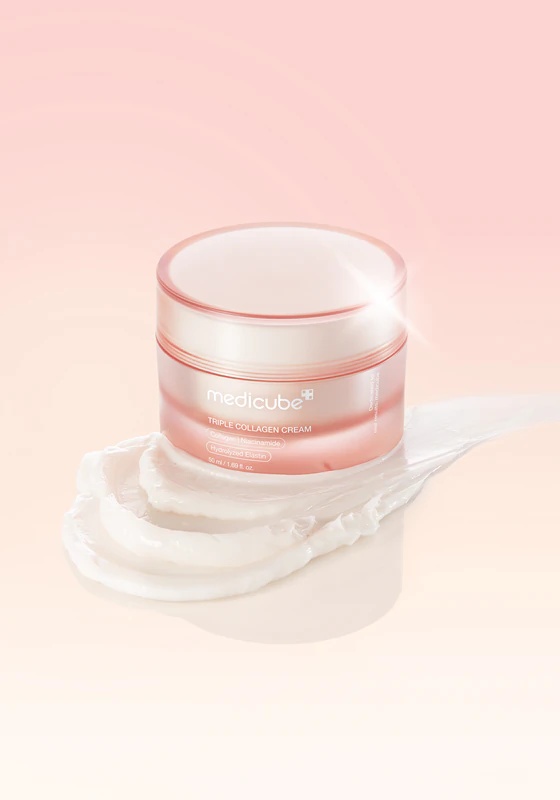 Medicube Triple Collagen Cream крема за лифтинг и учвршћивање коже са колагеном