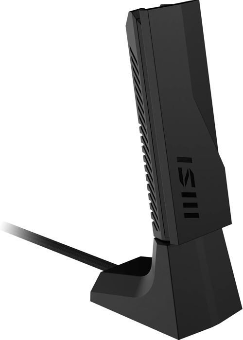 Adaptateur USB Wi‑Fi - LAMPE DU PARFUMEUR - BE6500 - Wi‑Fi 7 tri‑bande 6/5/2,4 GHz - USB 3.2 Gen1 Type‑A - MLO & antennes gain élevé