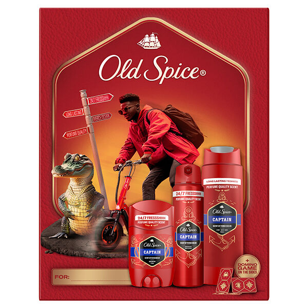 Kapetan Old Spicea