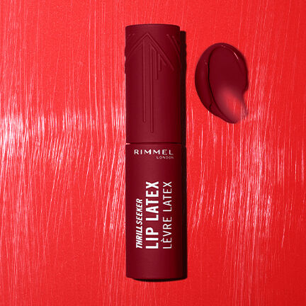 Rimmel Thrill Seeker -huulipuna lateksi