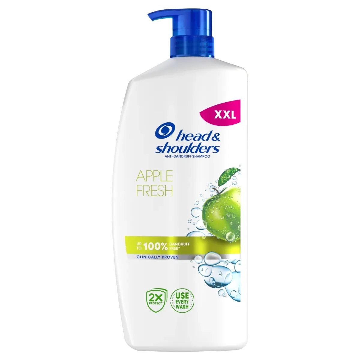 Head&Shoulders Apple Fresh Shampoo 800 ml anti-roos en reiniger