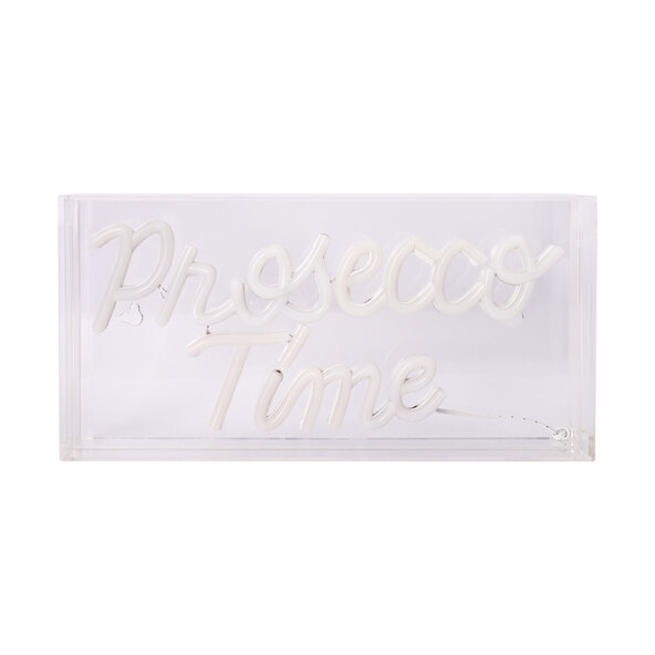 LED-Schild Prosecco -aika