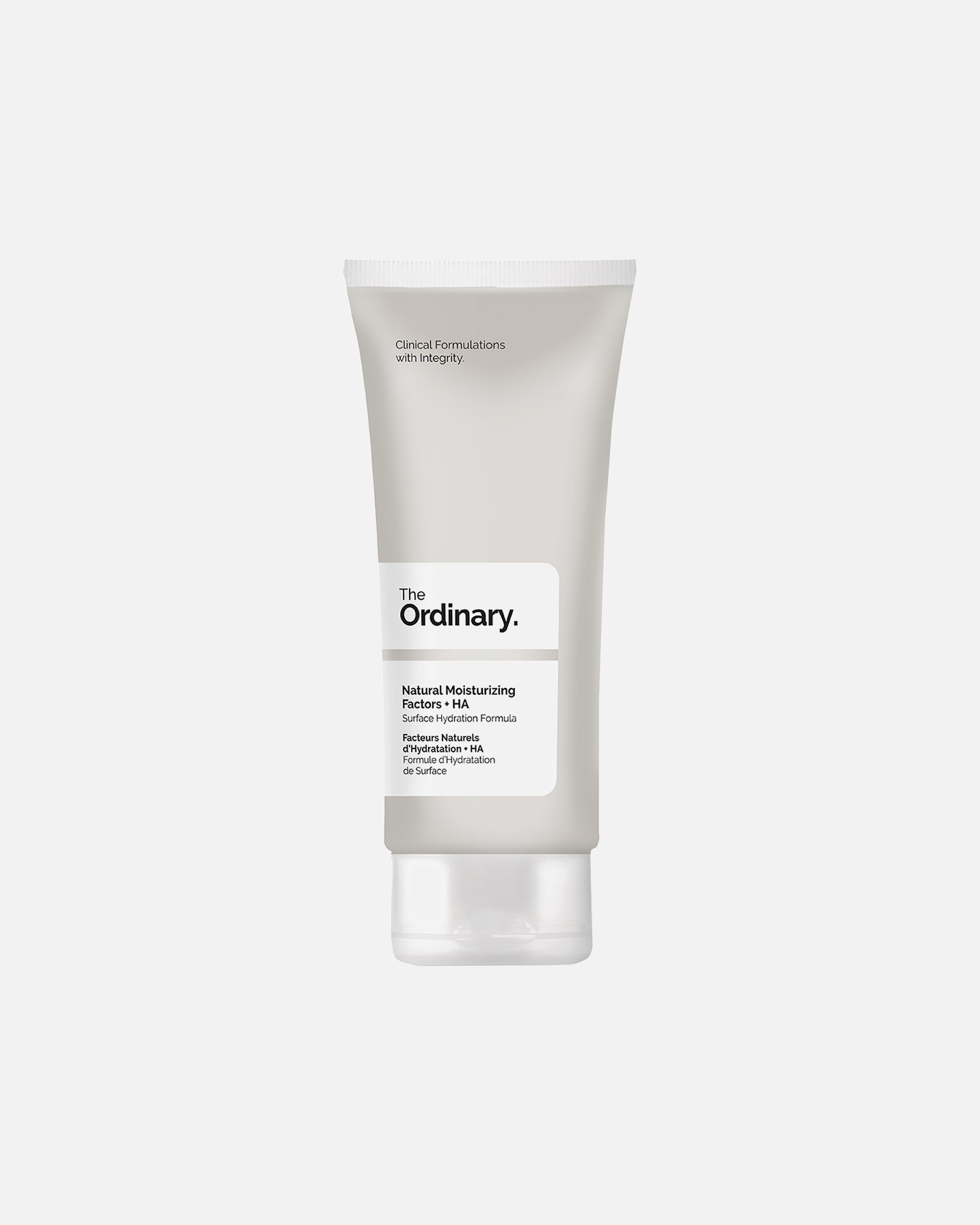 The Ordinary Gesichtscreme Feuchtigkeitspflege mit natürlichen Feuchtigkeitsfaktoren + Hyaluronsäure - 30 ml