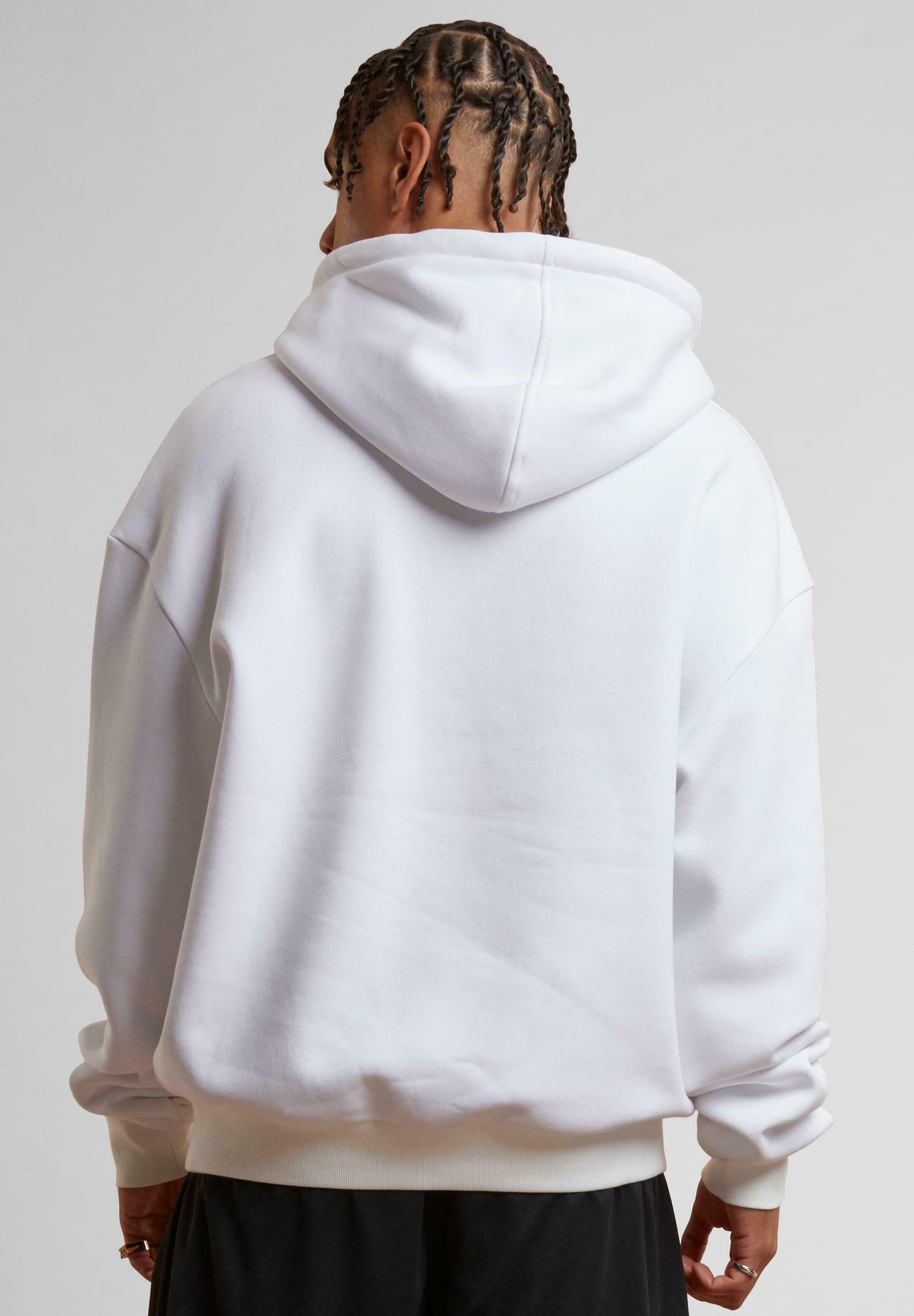 Starter LOGO - Hoodie - wit