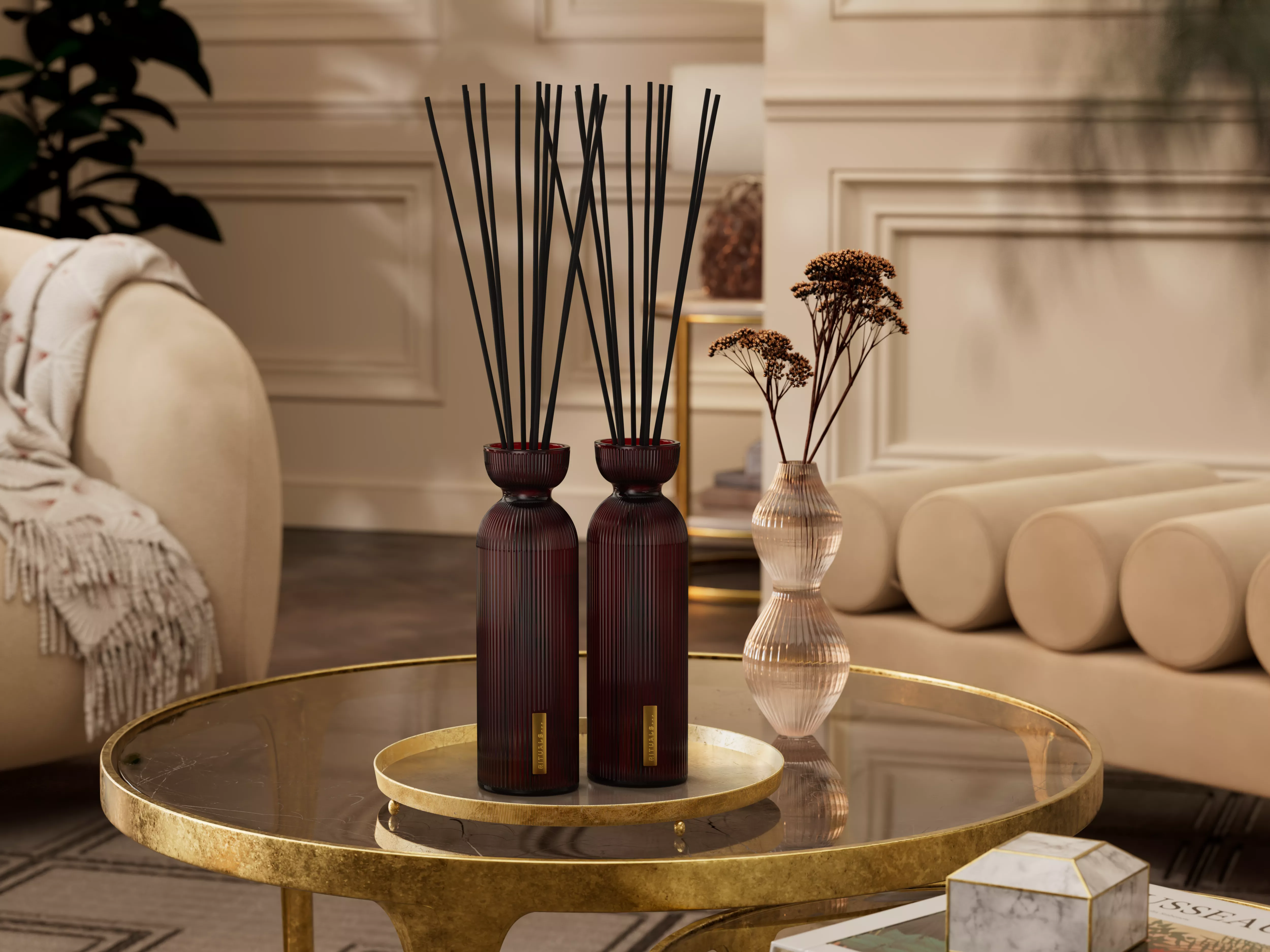 Duo de bâtonnets parfumés