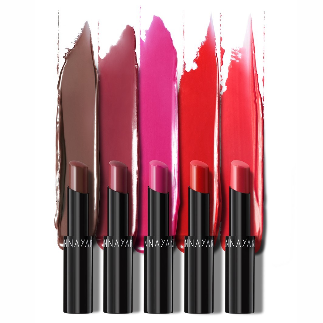 Tónovaný balzam na pery Annayake Lip Care - 3 g
