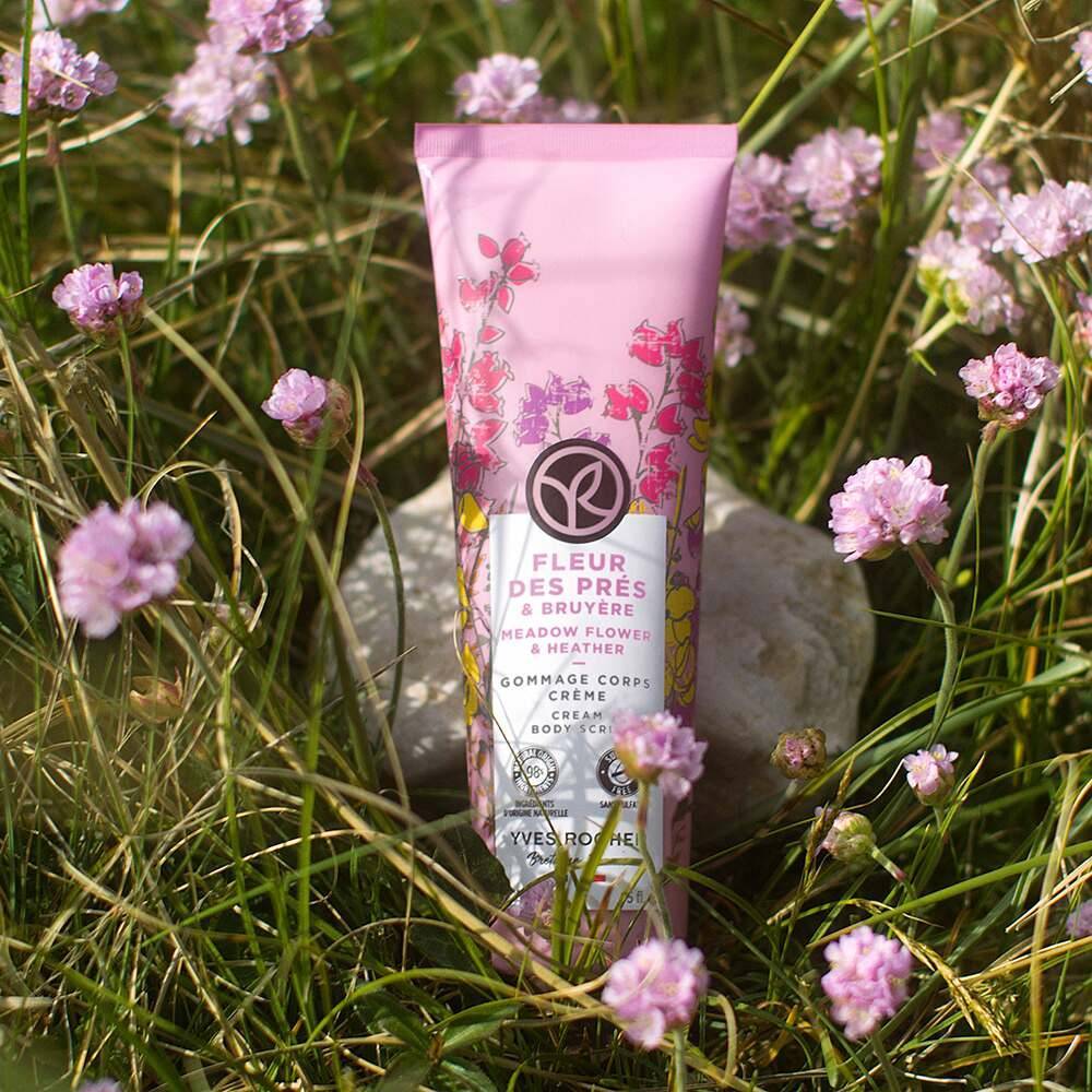 Engblomst & lyng kropscrub