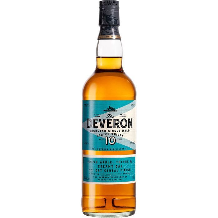 Whisky 10 ans 700ml The Deveron