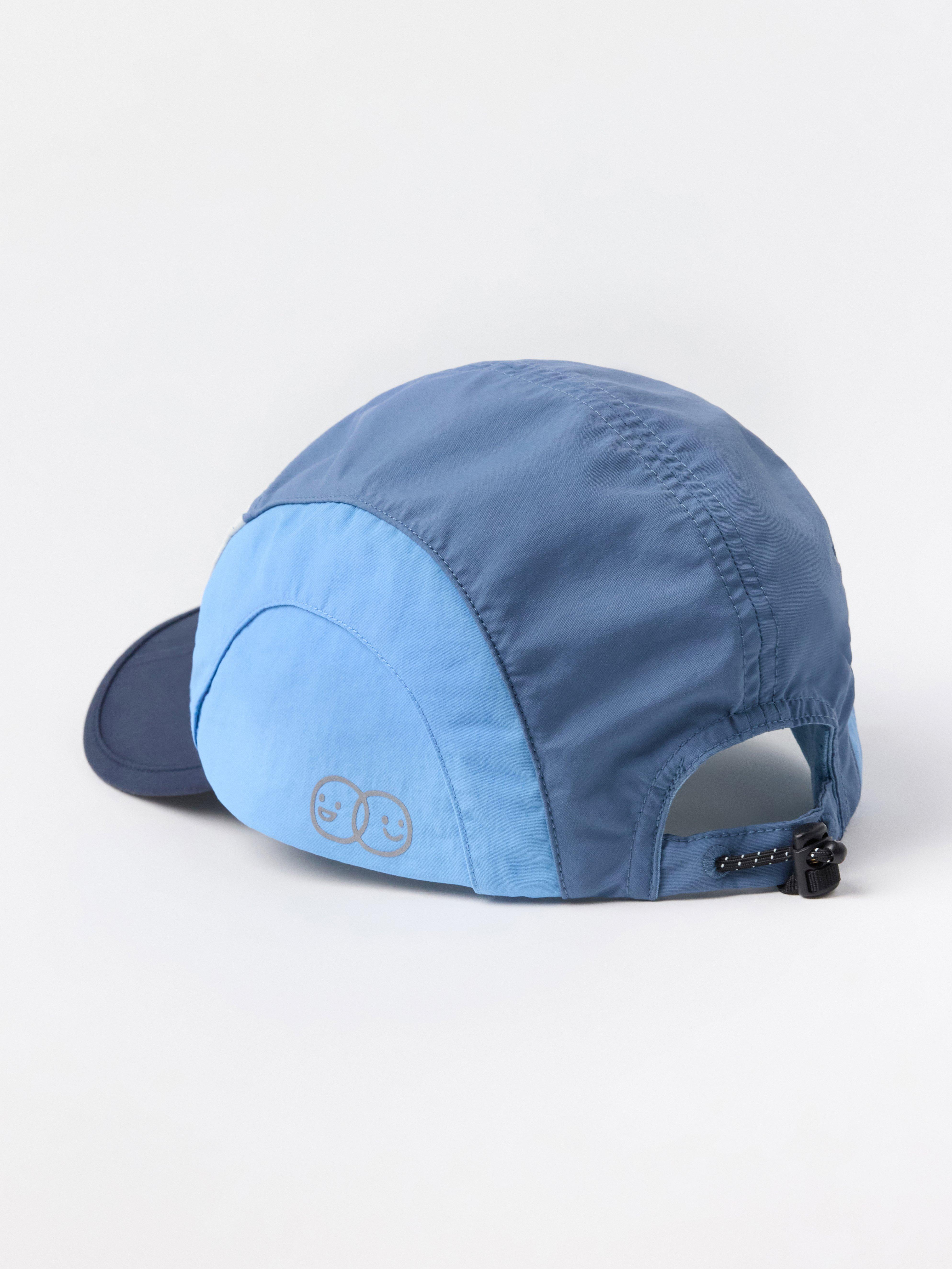 Boné Infantil Esportivo Azul Acinzentado