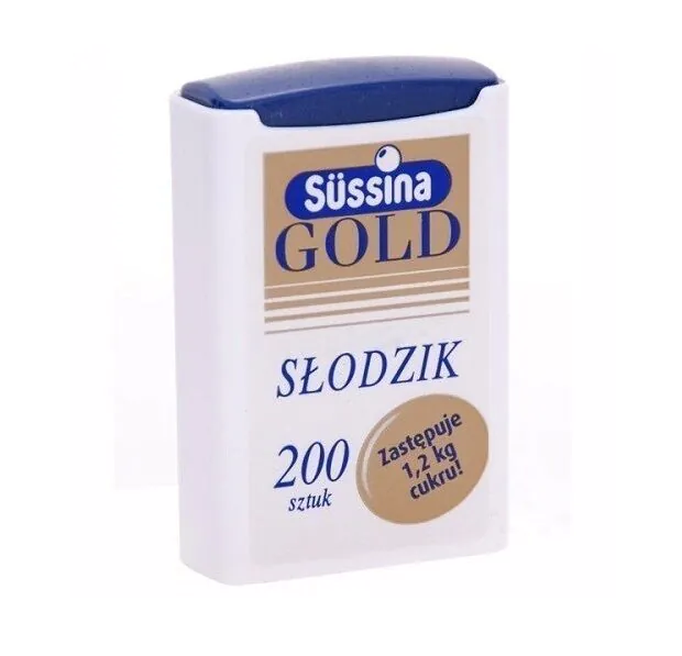 Sussina Gold, Słodzik w tabletkach