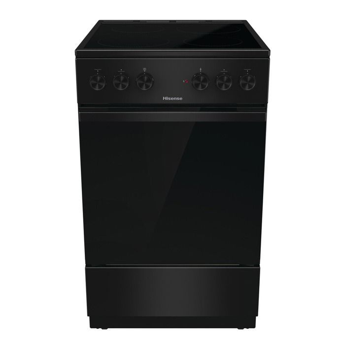 Cuisinière vitrocéramique Hisense HEC5A10BG Noir
