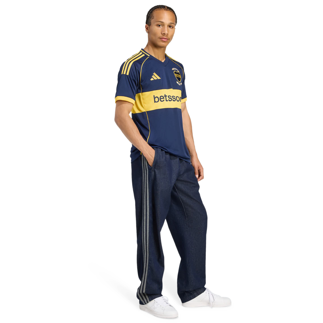 adidas Boca Juniors 25/26 hjemmetrøje