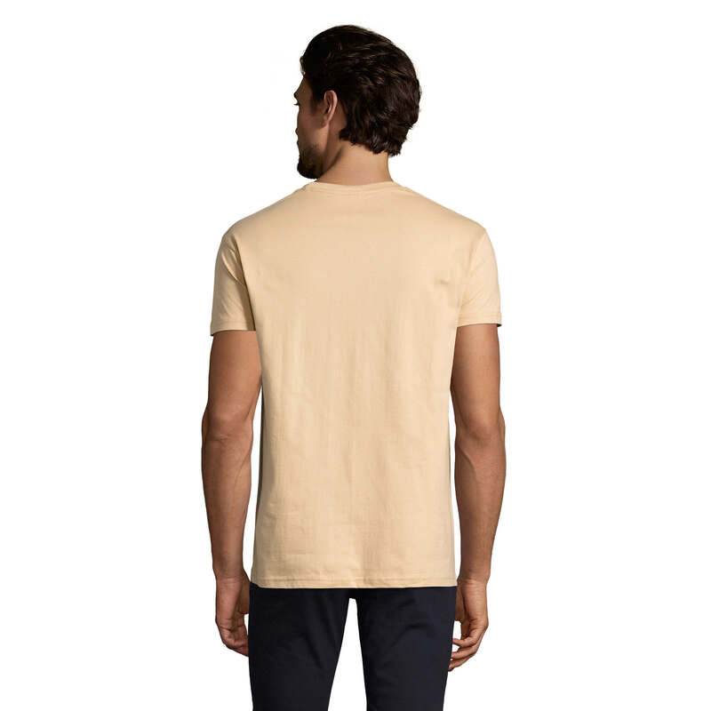  Camiseta Hombre Cuello Redondo Imperial