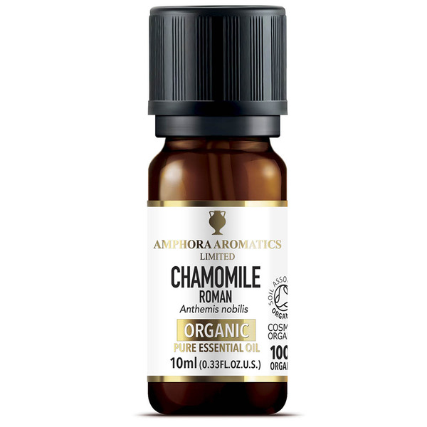 Aceite esencial de manzanilla romana orgánica Amphora Aromatics 10 ml | Salud | Superdrug