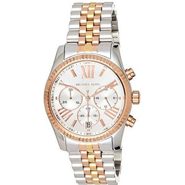 Montre Femme - Michael Kors - MK5735 - Doré rose - Acier inoxydable - Étanche 10 ATM