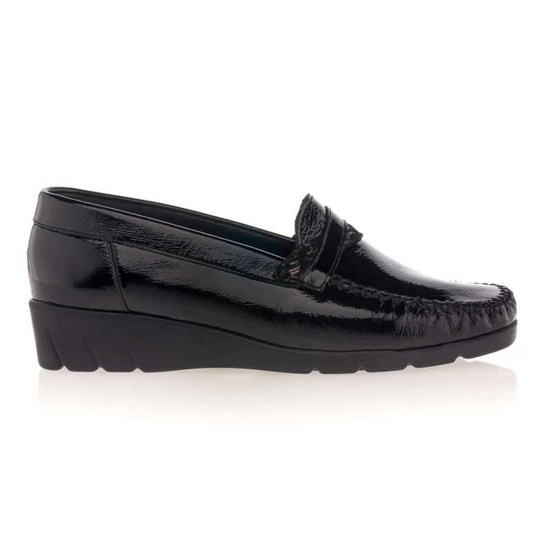 Chaussures confort Femme Noir
