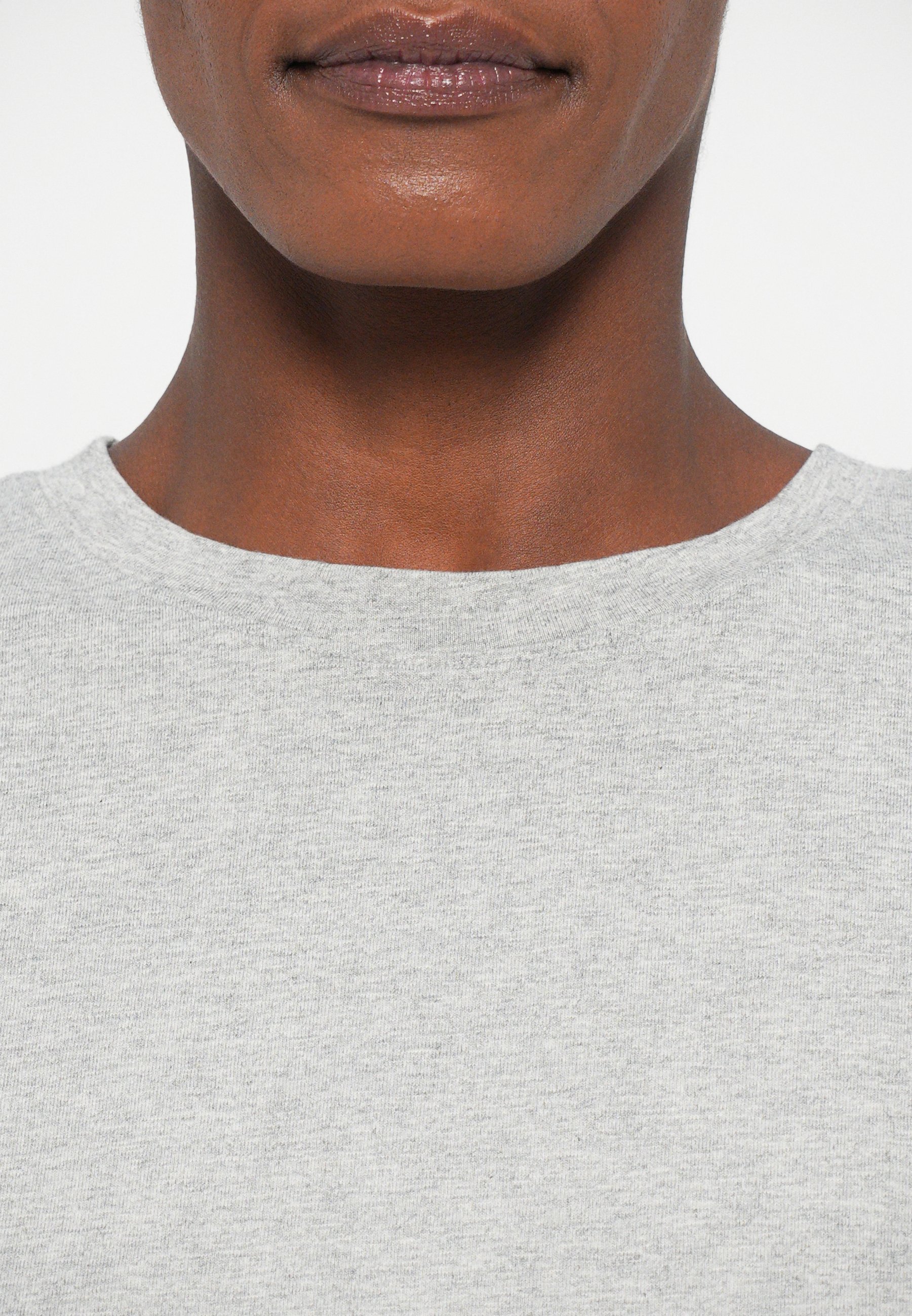 Rag & Bone Kelly Boxy T-shirt - Basic T-shirt - grijs