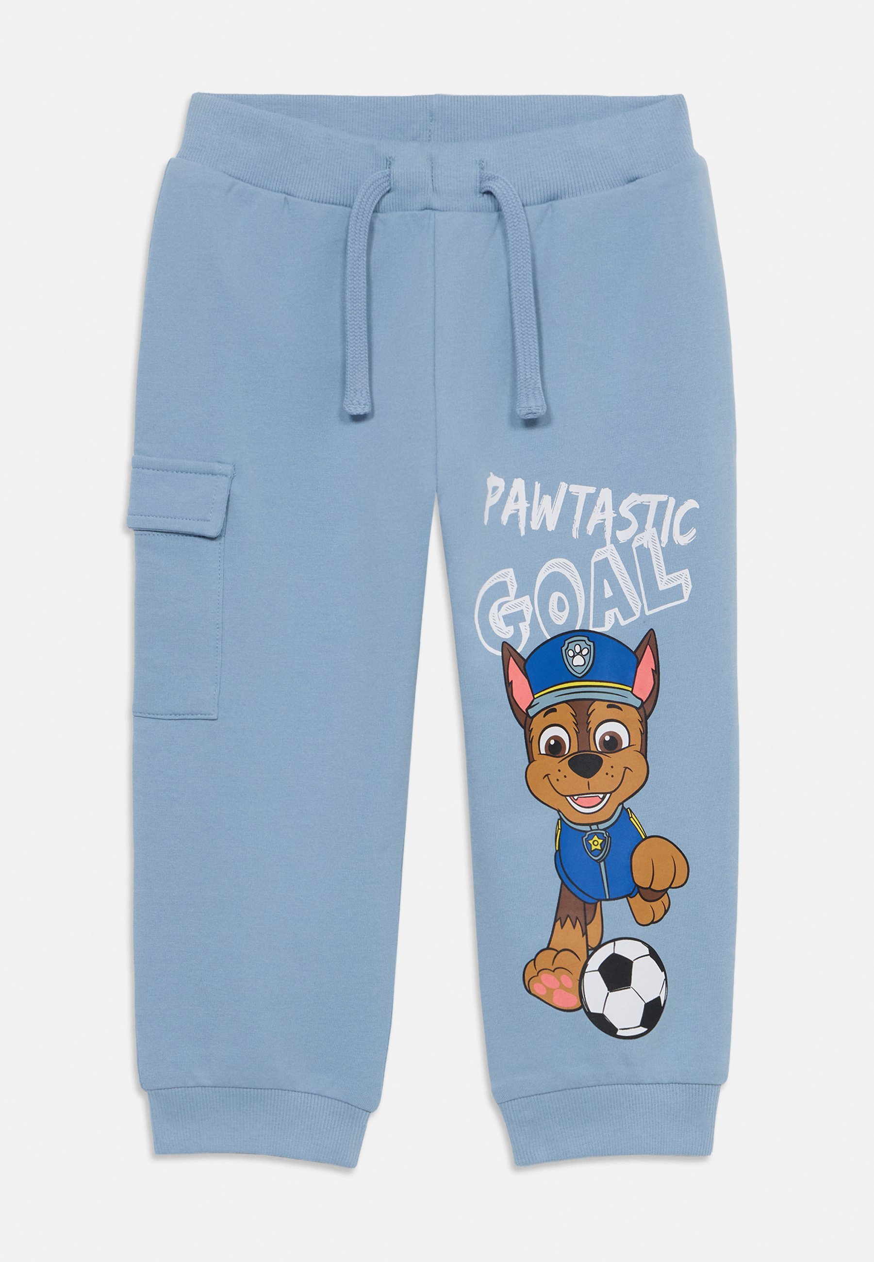 Noem het NMMJAAKO PAW - Trainingsbroek - stoffig blauw