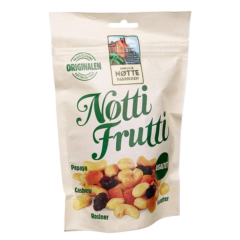 Brynild Nussige Frutti 190 g Dln