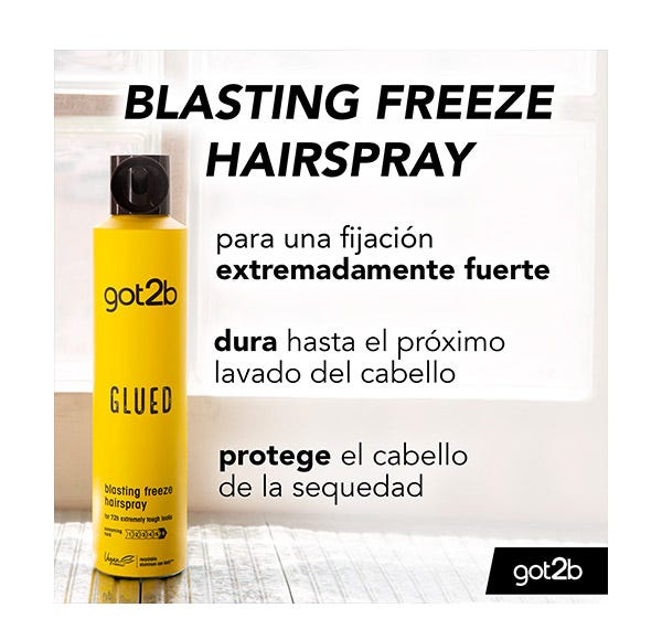 Fixativ de păr lipit | 300 ml