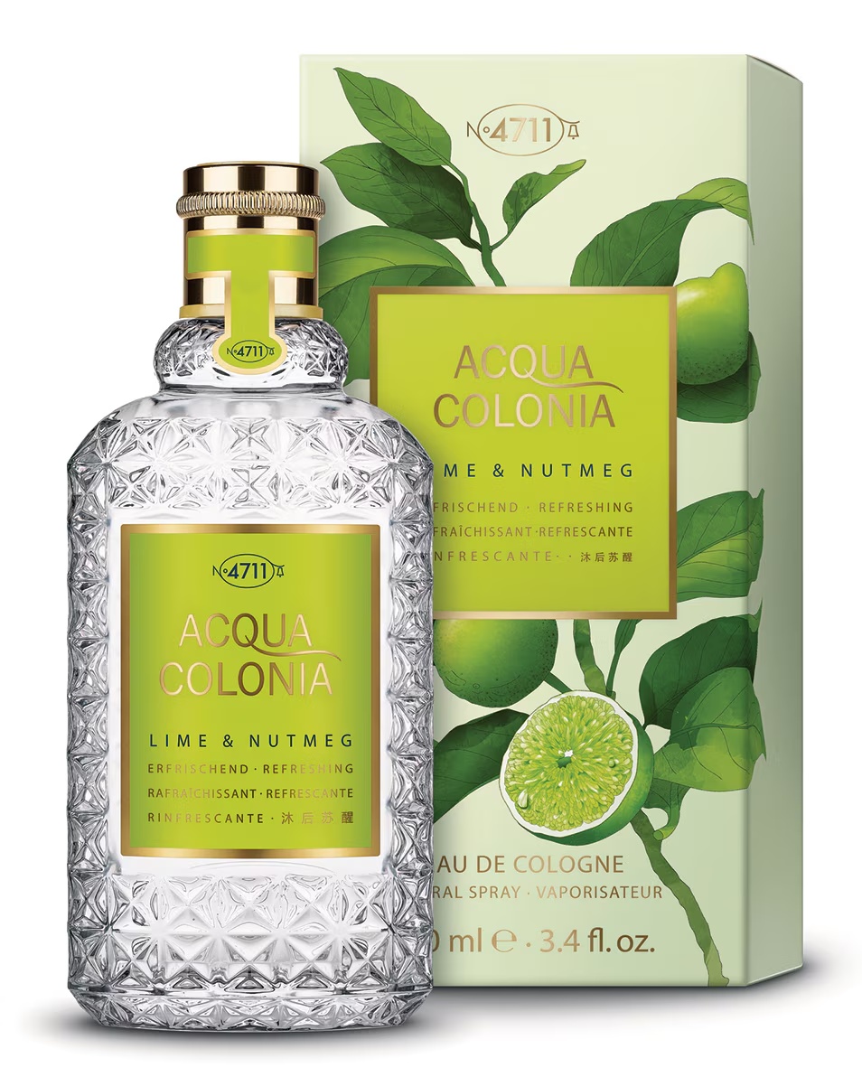 4711 ACQUA COLONIA Spray de apa de colonie Lime & Nucsoara