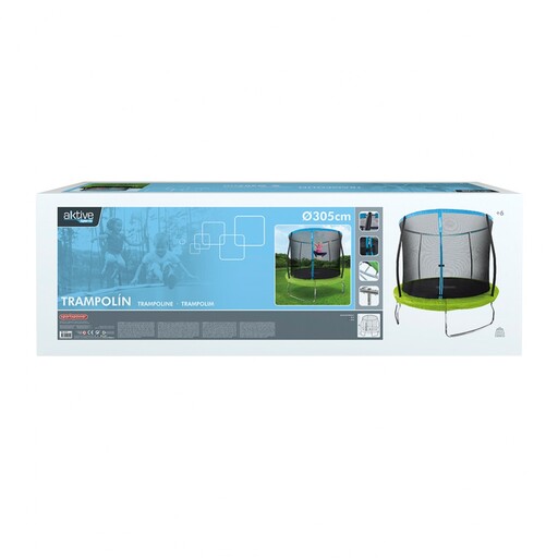 Aktives Trampolin mit 305 cm Durchmesser