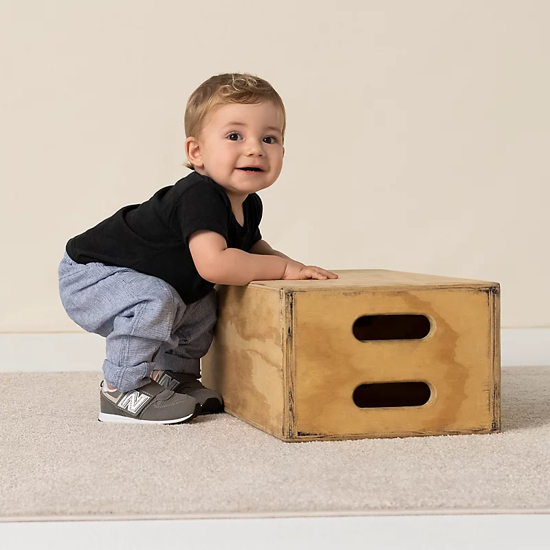 Baby 574 NEW-B Velcro e Laço - Nuvem de Chuva com Detalhes Prateados Metálicos