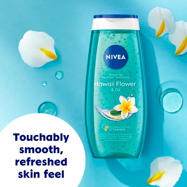 NIVEA Hawaii Flower & Oil gel za tuširanje<br>250ml - Normalna koža