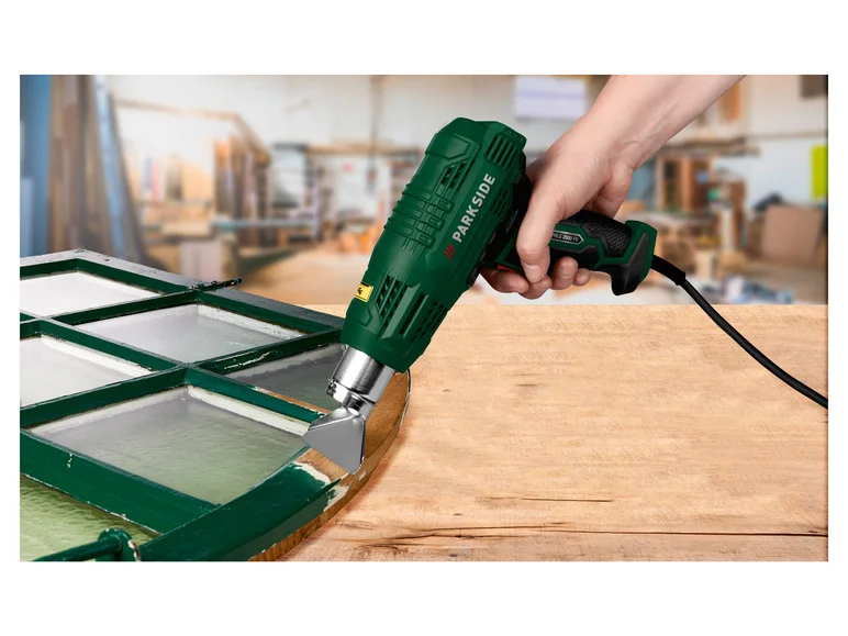Pistola de ar quente PARKSIDE® PHLG 2000 F5, 2000 W