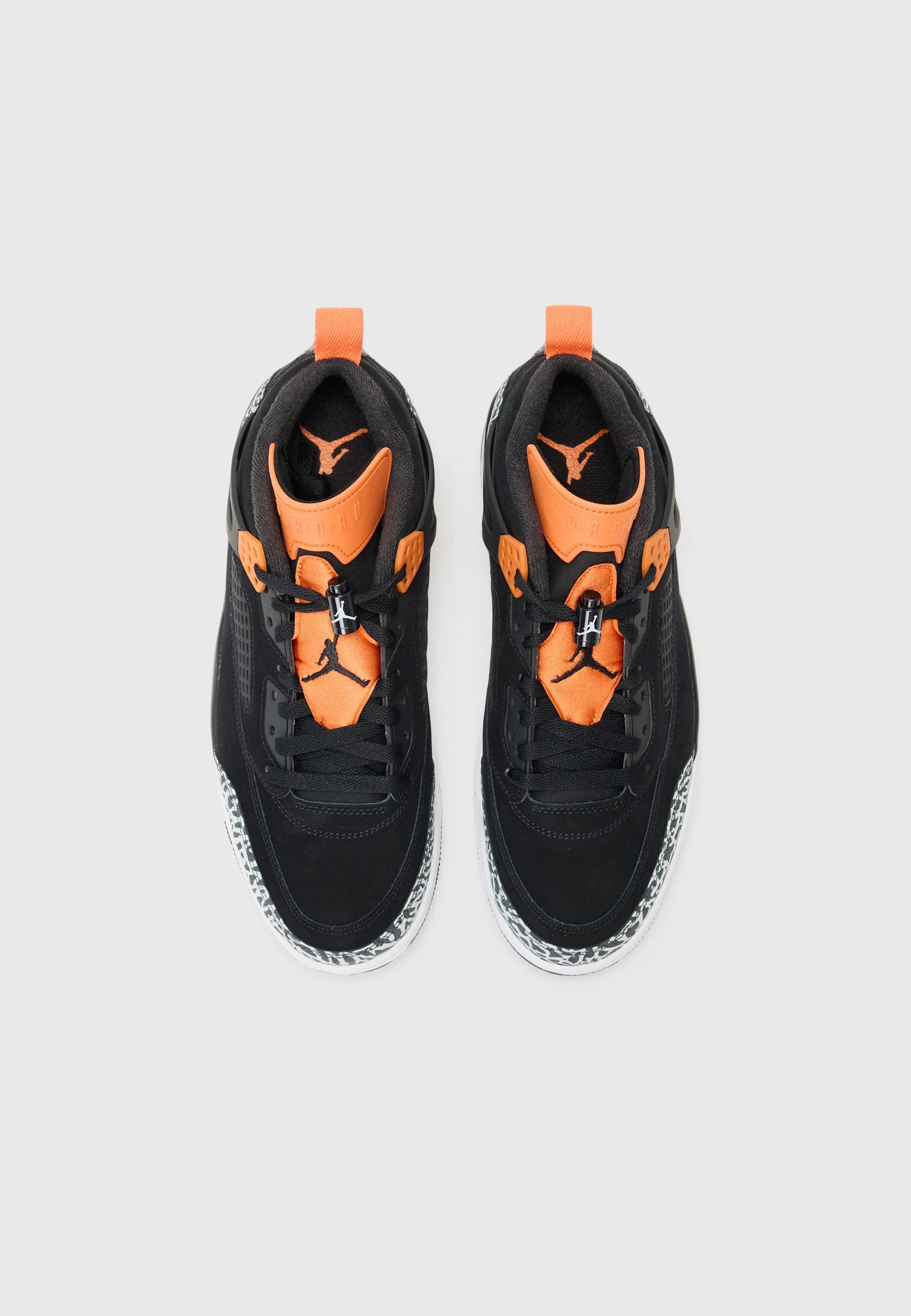 Jordan SPIZIKE LOW - Sneakers - zwart/zeesterwit/fotonstof