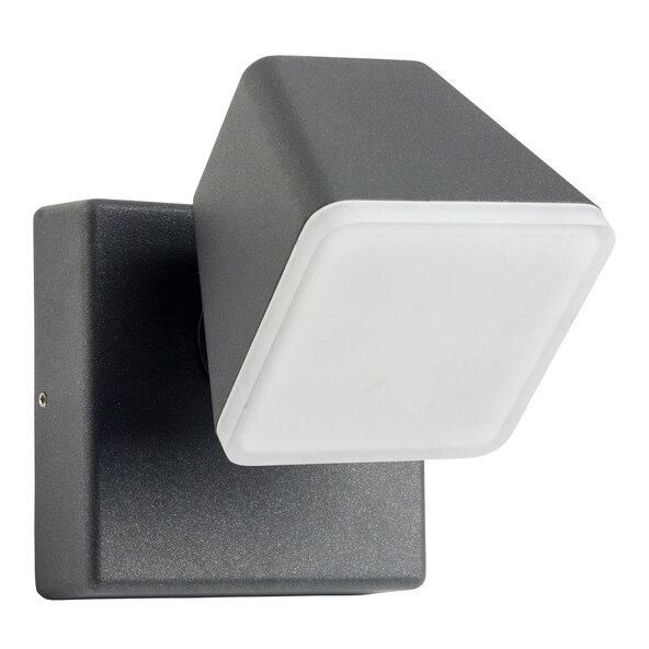 Εξωτερικό επιτοίχιο φωτιστικό LED Isacco, 12 W, 1.300 lm