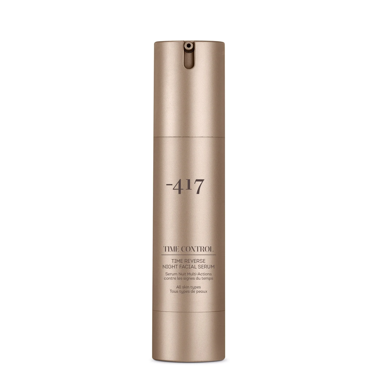 Time Control Time Reverse Night Facial Serum - Tratt.viso notte antirughe, Siero viso antirughe