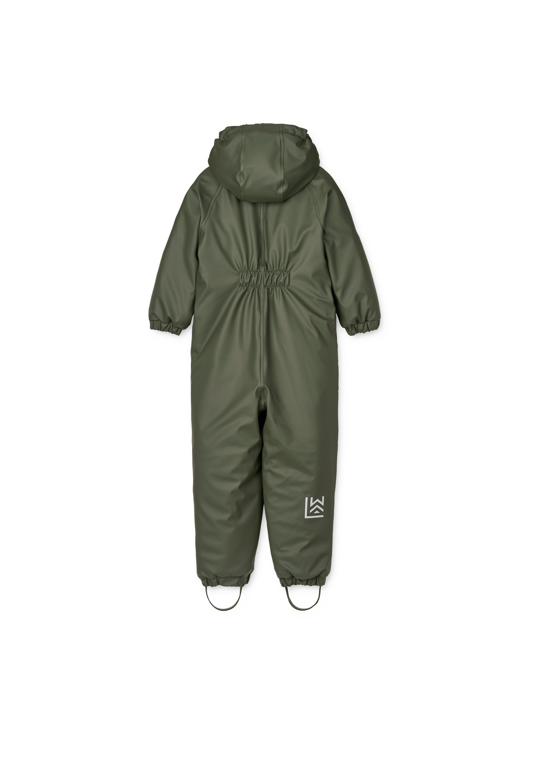 Liewood MADDY UNISEX - Regenpak - jagersgroen