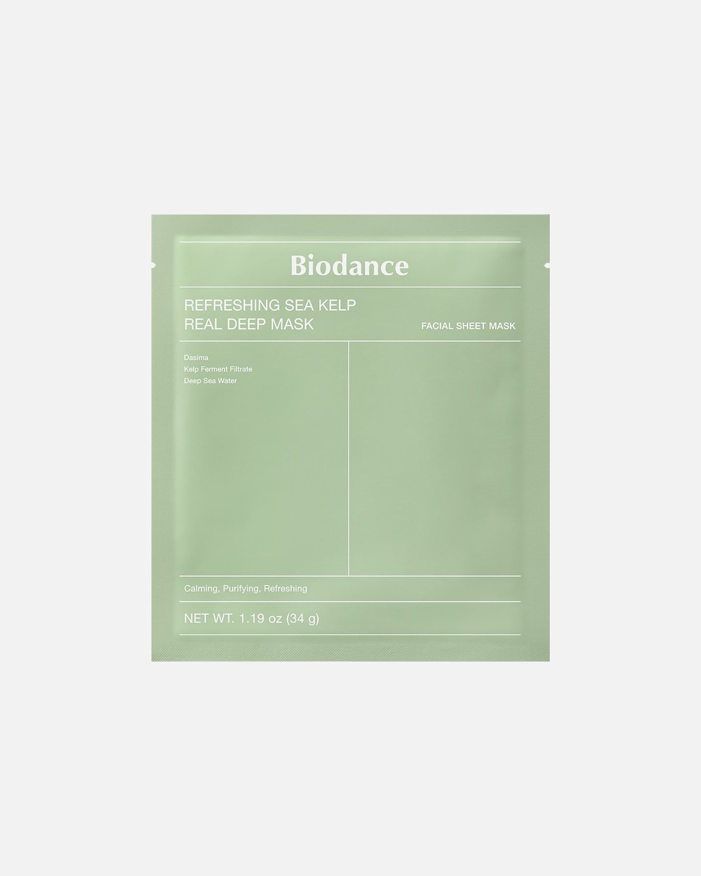 Biodance maska za lice Radiant Vita Niacinamide Real Deep Mask - 34 g