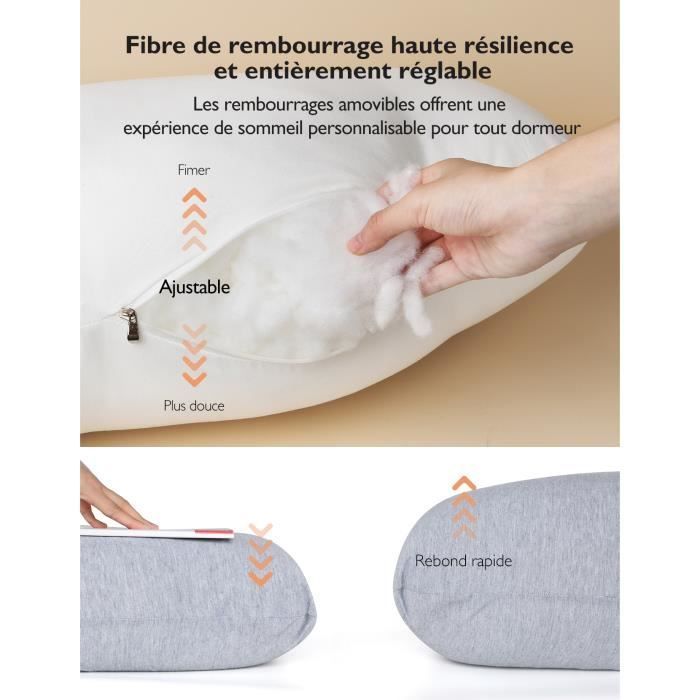 Almohada de embarazo Momcozy, almohada de embarazo completa en forma de J