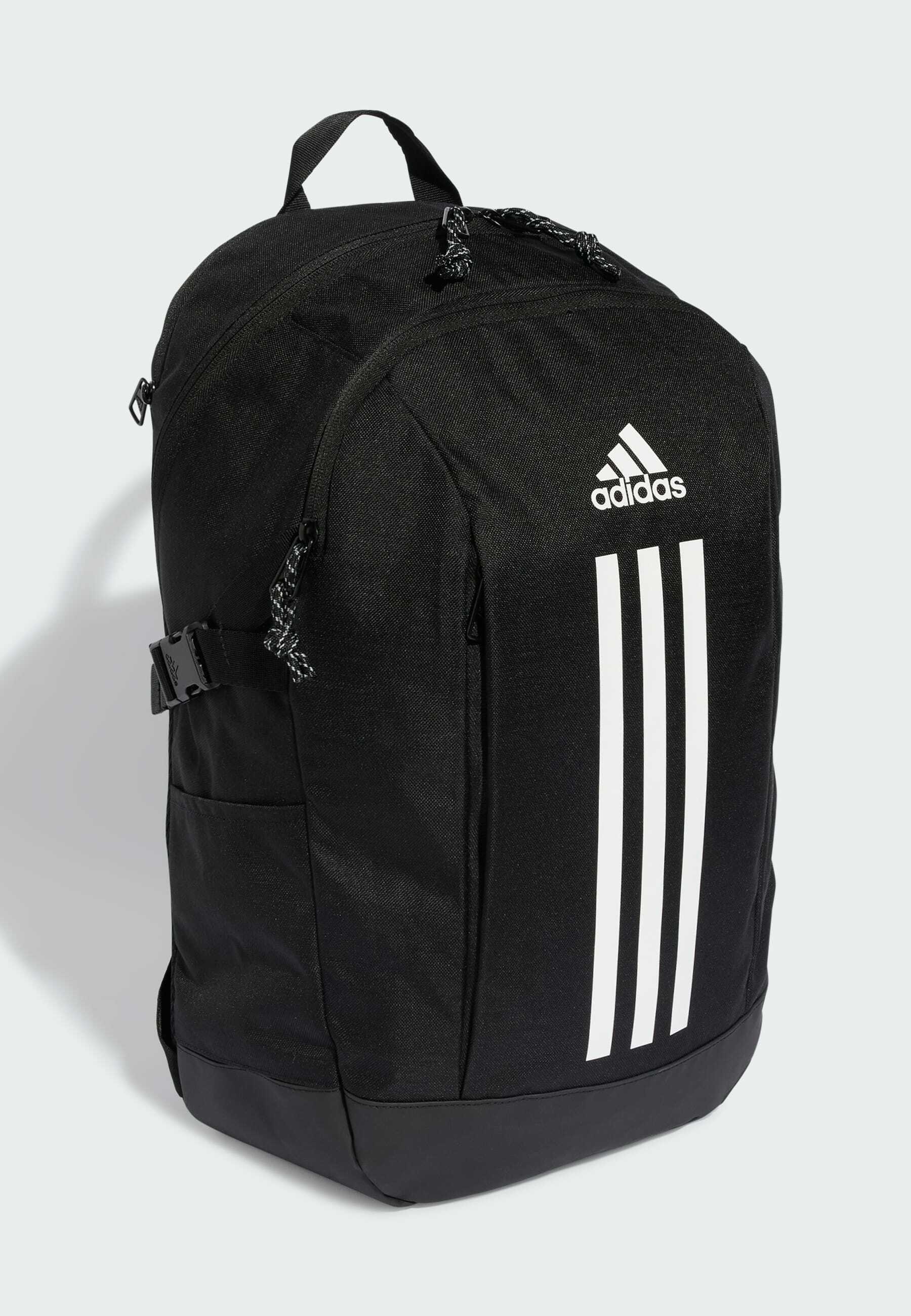 adidas Performance POWER - Rugzak - zwart wit