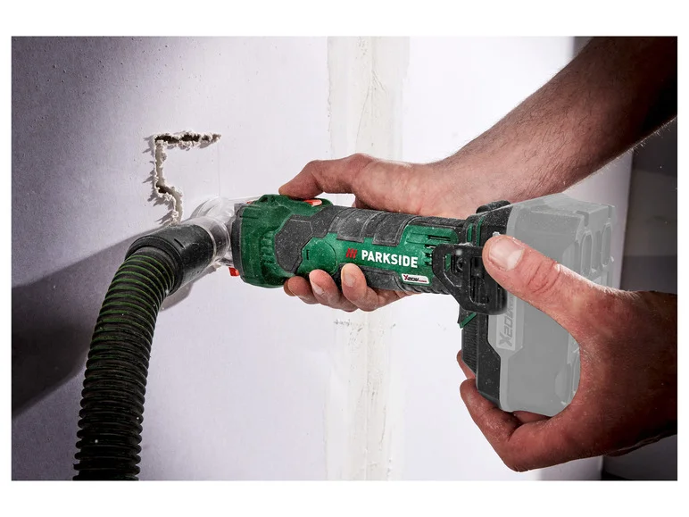 Mașină de tăiat rotativă fără fir PARKSIDE® PRSA 20-Li A1, 20 V